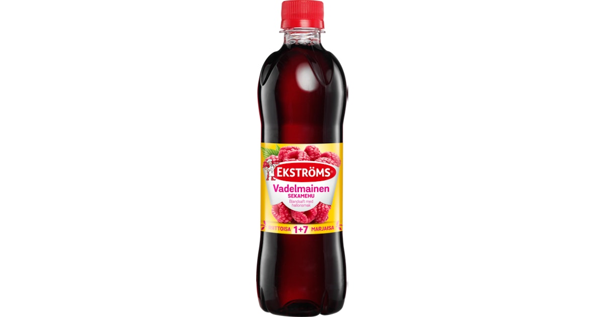 Ekströms raspberry juice concentrate 0,5l