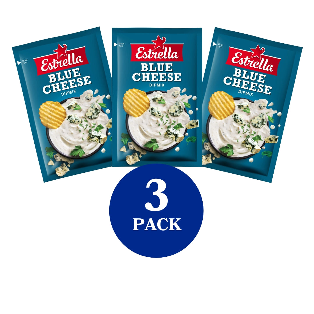 Estrella Blåmögelost Dippiseos 15g 3-PACK