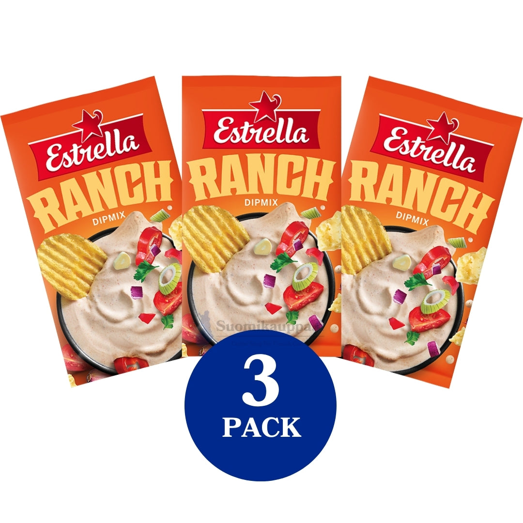 Estrella Ranch Dippiseos 16g 3-PACK