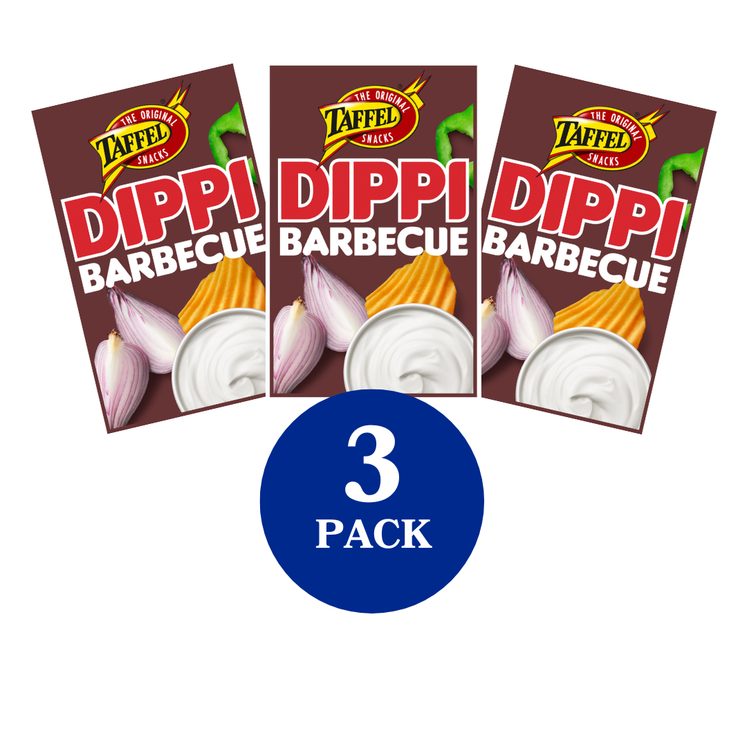 Taffel barbecue dippi 13g 3-PACK