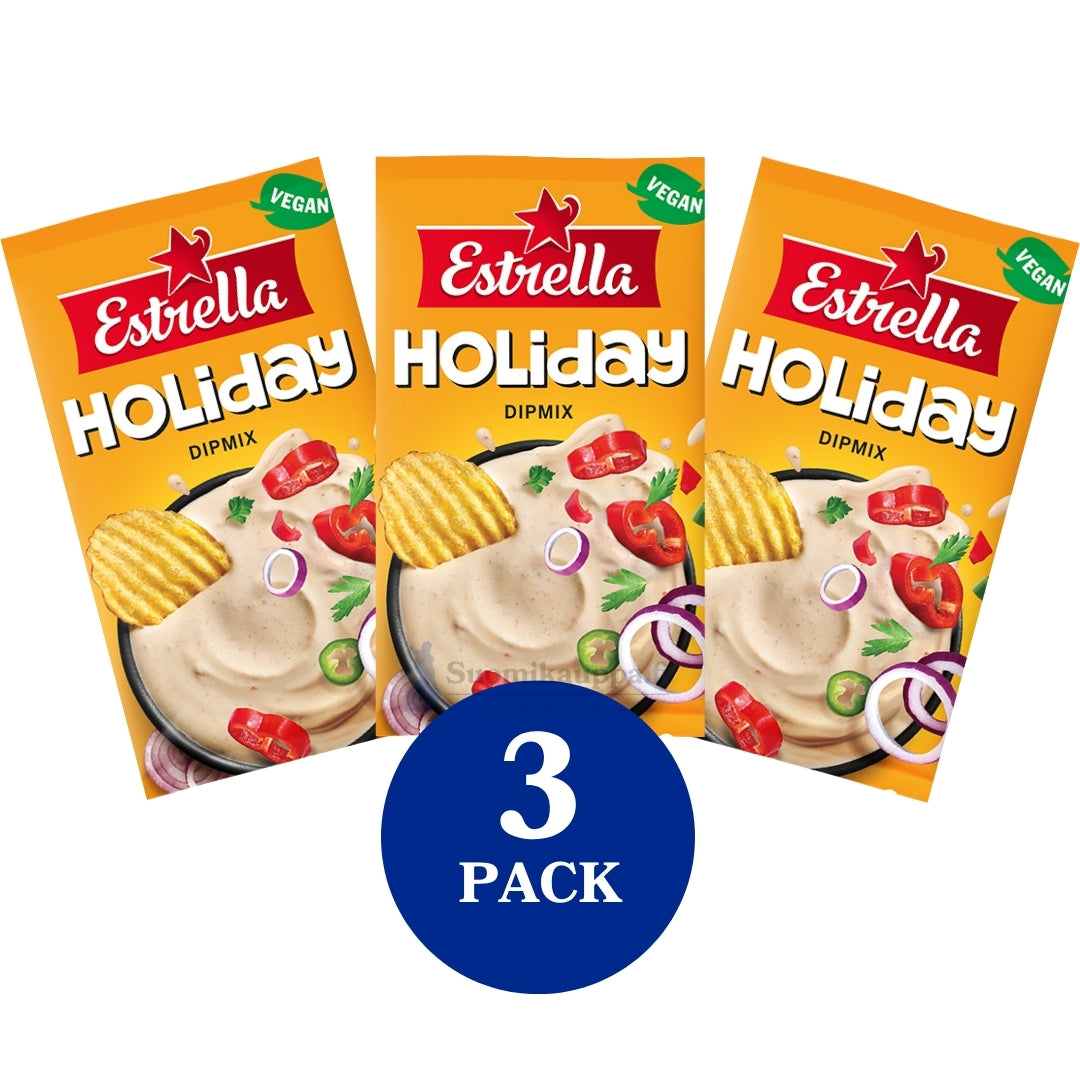 Estrella Holiday Dippiseos 14g 3-PACK