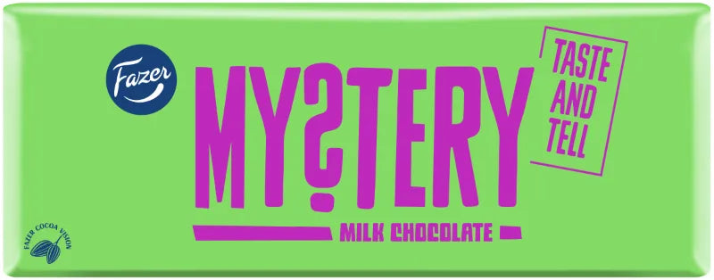 Fazer Mystery Chocolate Tablet 180 g