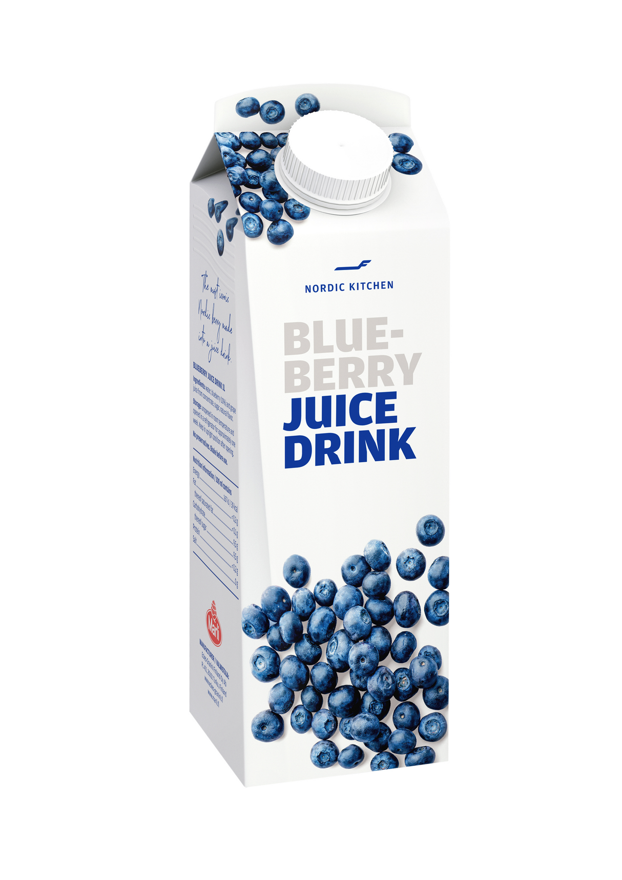 Finnair blueberry juice drink 1l