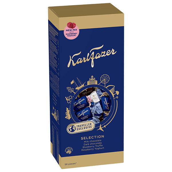Karl Fazer Selection 420 g konvehtirasia Traveller Exclusive