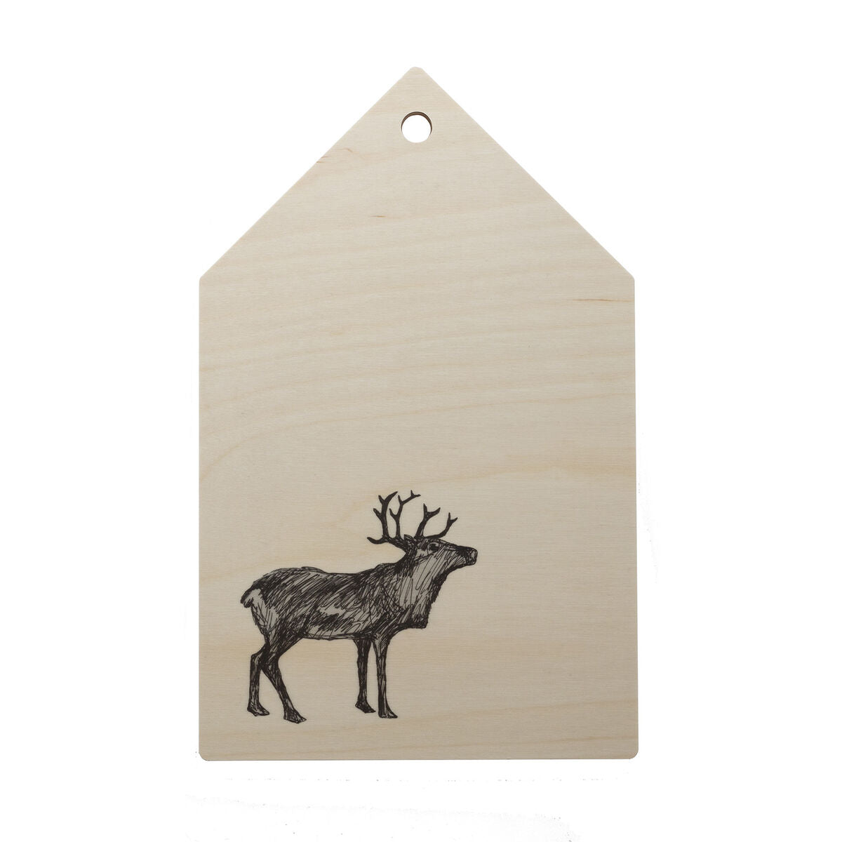 Miiko cutting board, Reindeer