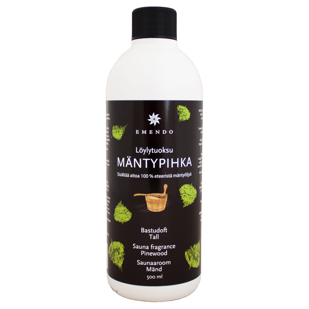 Emendo Löylytuoksu Mäntypihka 500 ml
