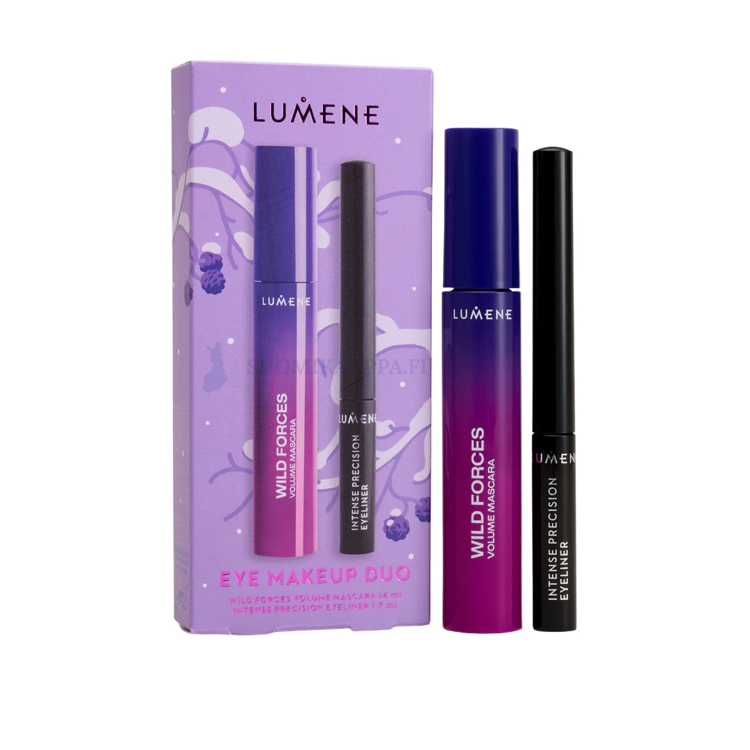 Lumene Silmämeikki lahjapakkaus