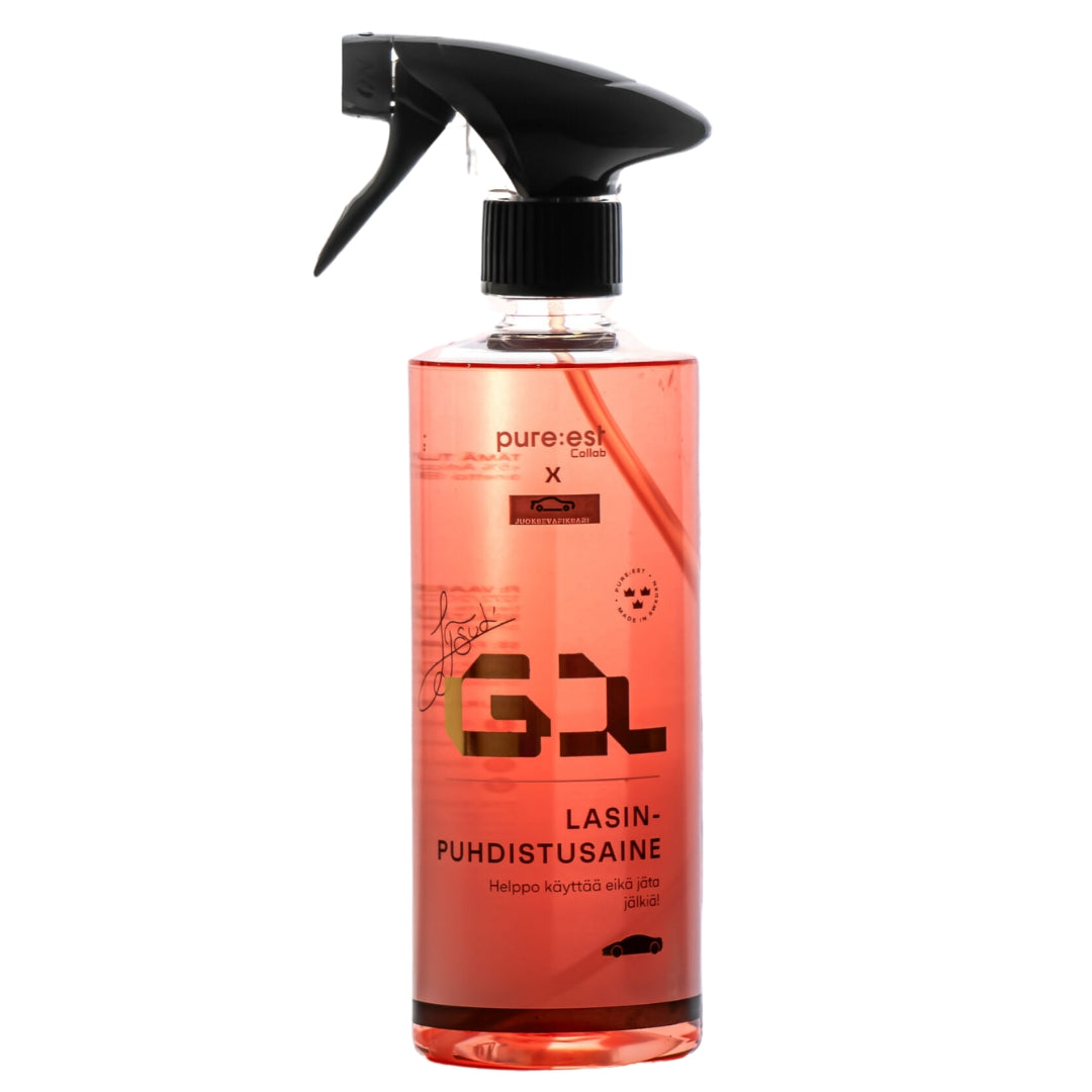 Manzikki, jordgubbsdoftande glasrengöringsmedel 500ml