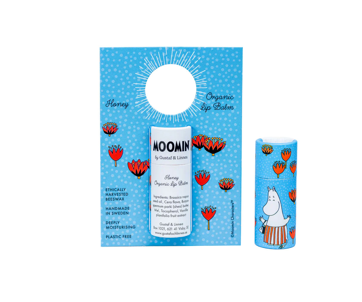 Moomin Lip Balm Honey 8.5g