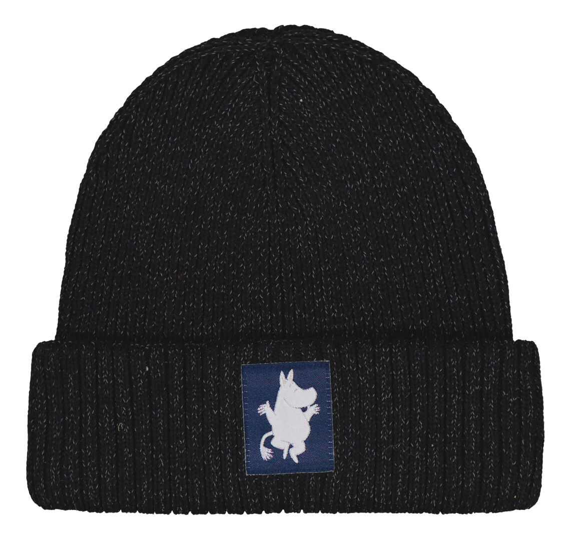 Moomin Luminary reflective beanie, black