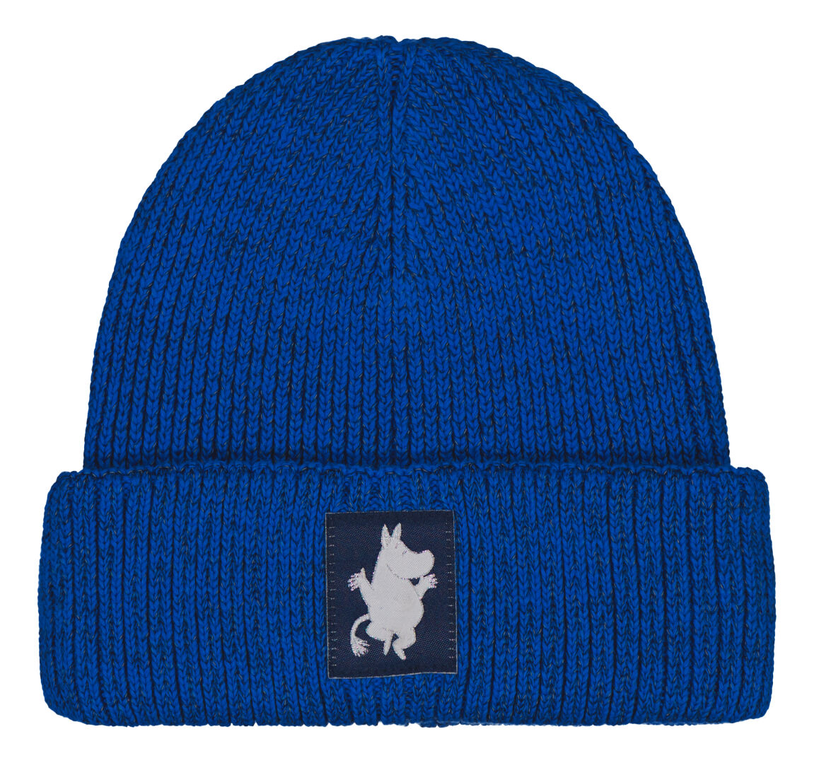 Moomin Luminary reflective beanie, blue