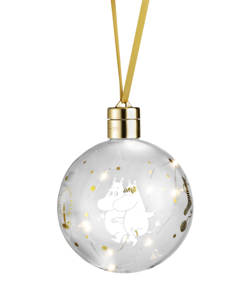 Muurla Muumi LED-koristepallo Tähtihetki Ø 11 cm