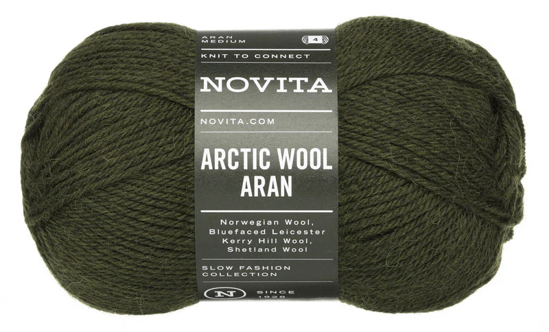 Novita Arctic Wool Aran 100g tunturipaju