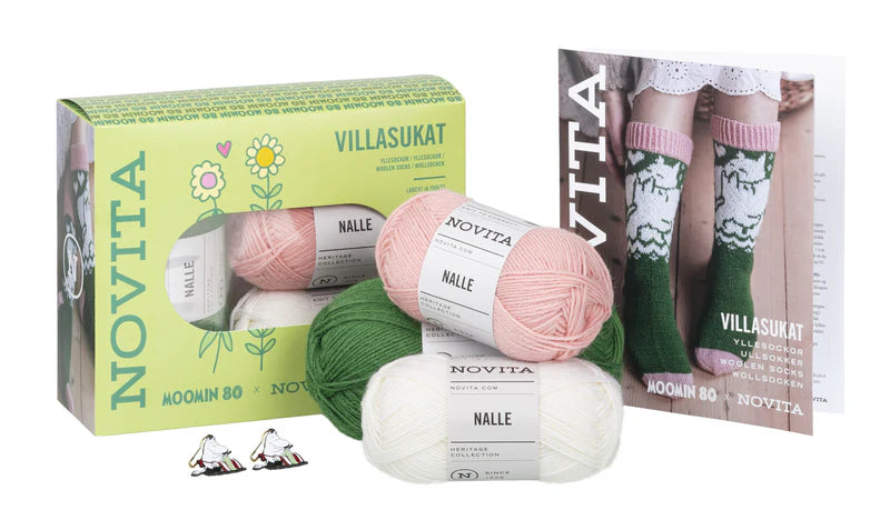 Novita X Moomin Äidin rakkaussukka -boksi