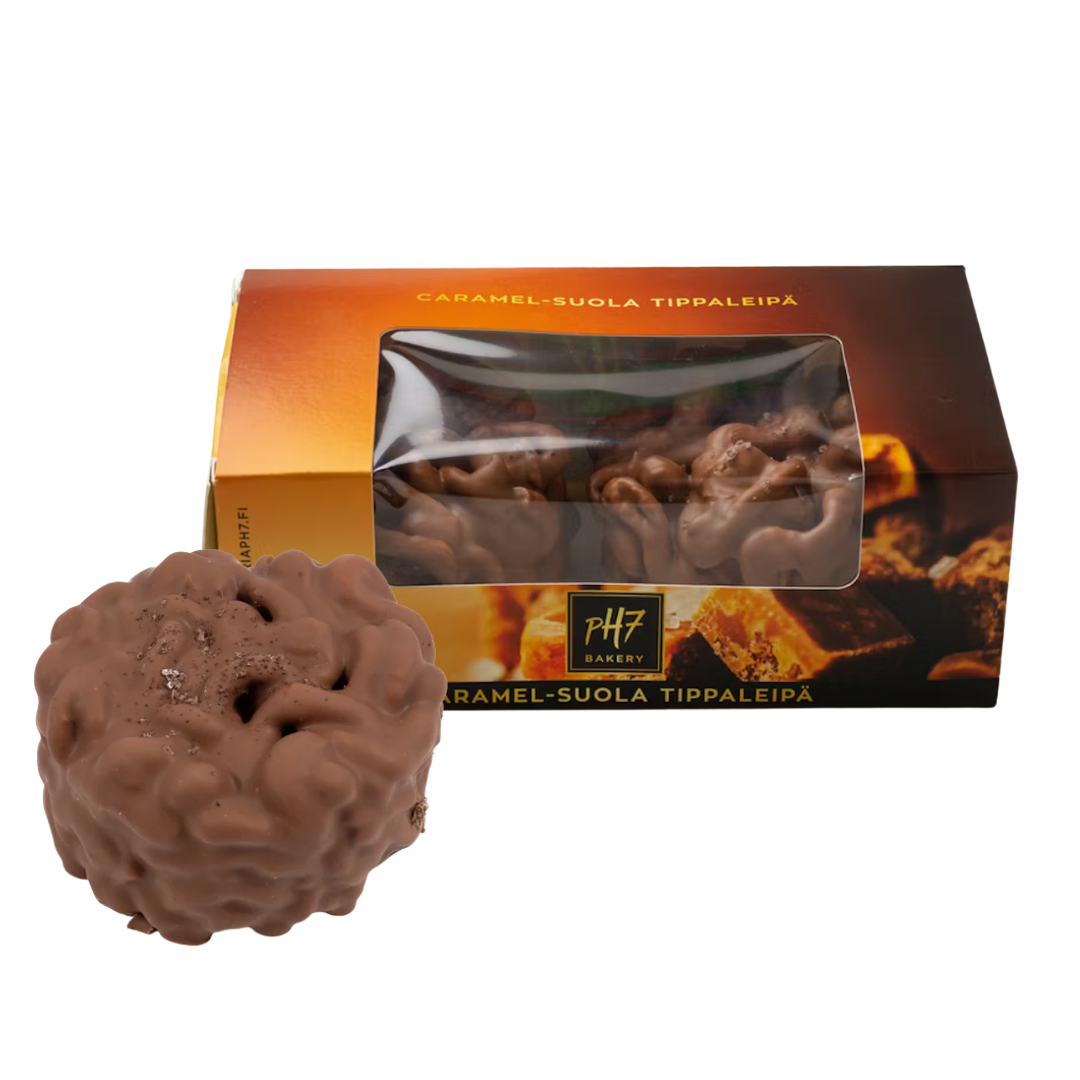 Suklaakuorrutettu Tippaleipä 2kpl 80g