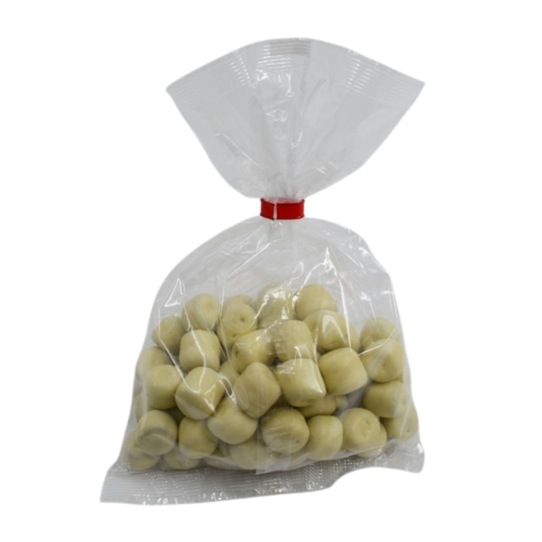 Porvoon parhaat White chocolate covered salmiak licorice 250g