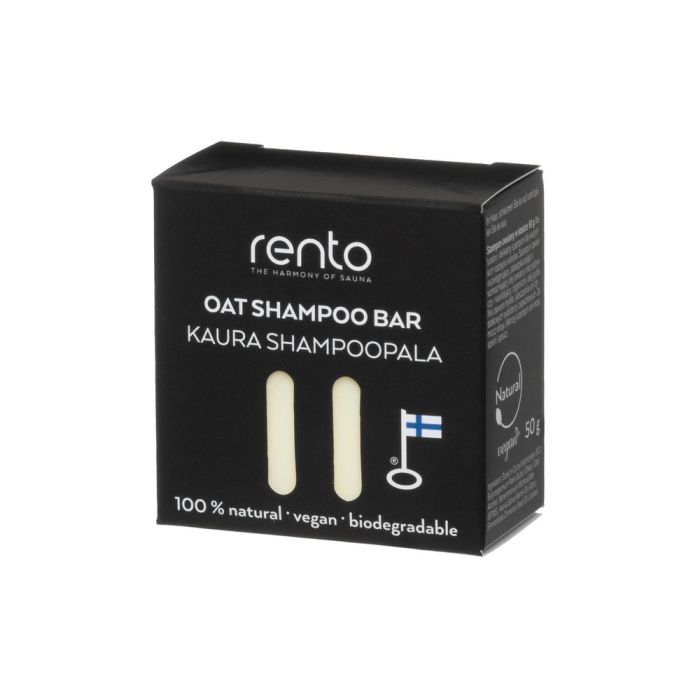 Rento Oatmeal Shampoo Bar 50 g