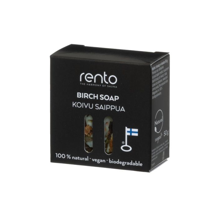 Rento Birch Bar Soap 50 g