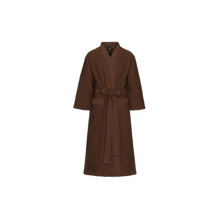 Rento Bathrobe Kenno S/M brown
