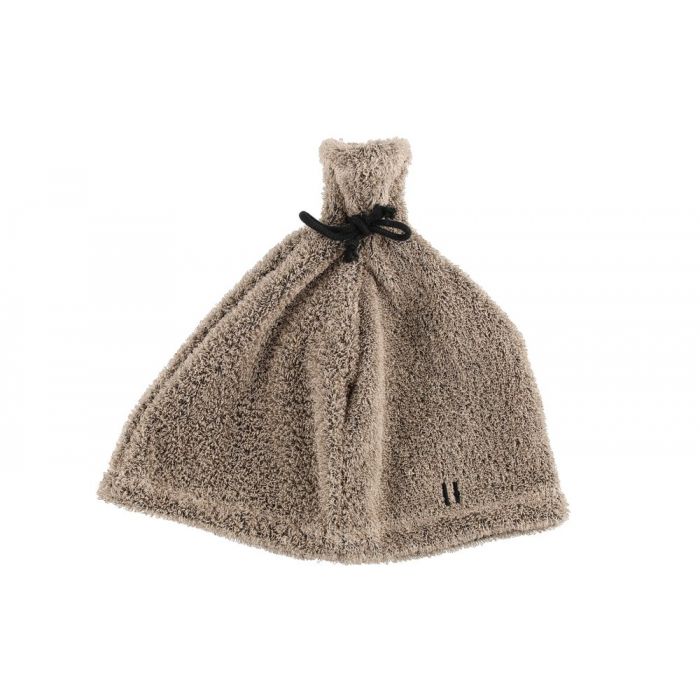 Rento Sauna Hat Linen Terry Brown