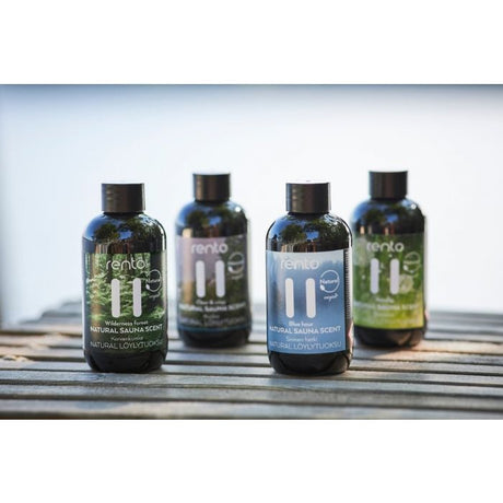 Rento Natural sauna fragrance gift box 4x100ml