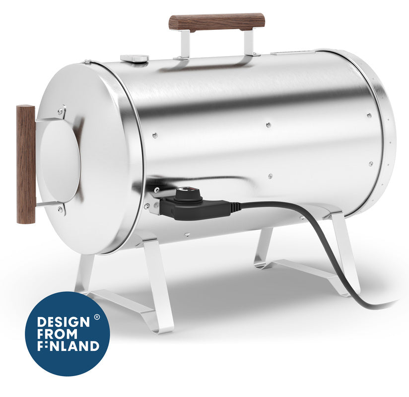 Muurikka Electric smoker PRO 1200 W Party model, Meater Plus Frying meter