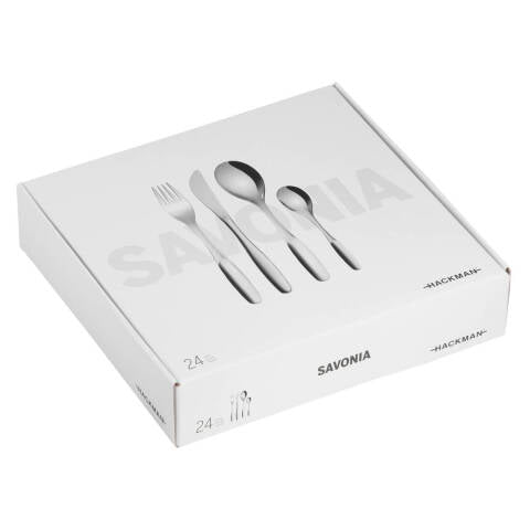 Savonia aterimet lahjapakkaus 24-osaa
