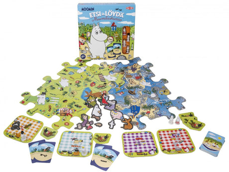 Tactic Muumi Etsi ja Löydä Muumilaaksossa lautapeli