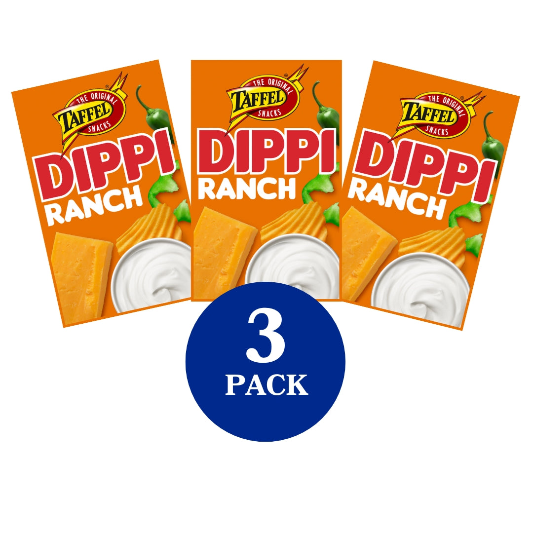 Taffel Ranch dipp 20g 3-PACK