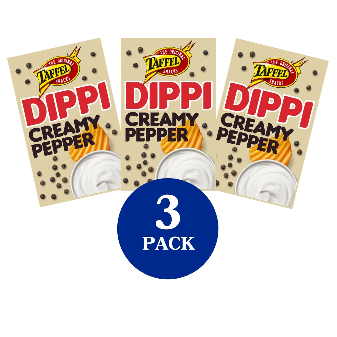 Taffel creamy pepper dip 13g 3-PACK