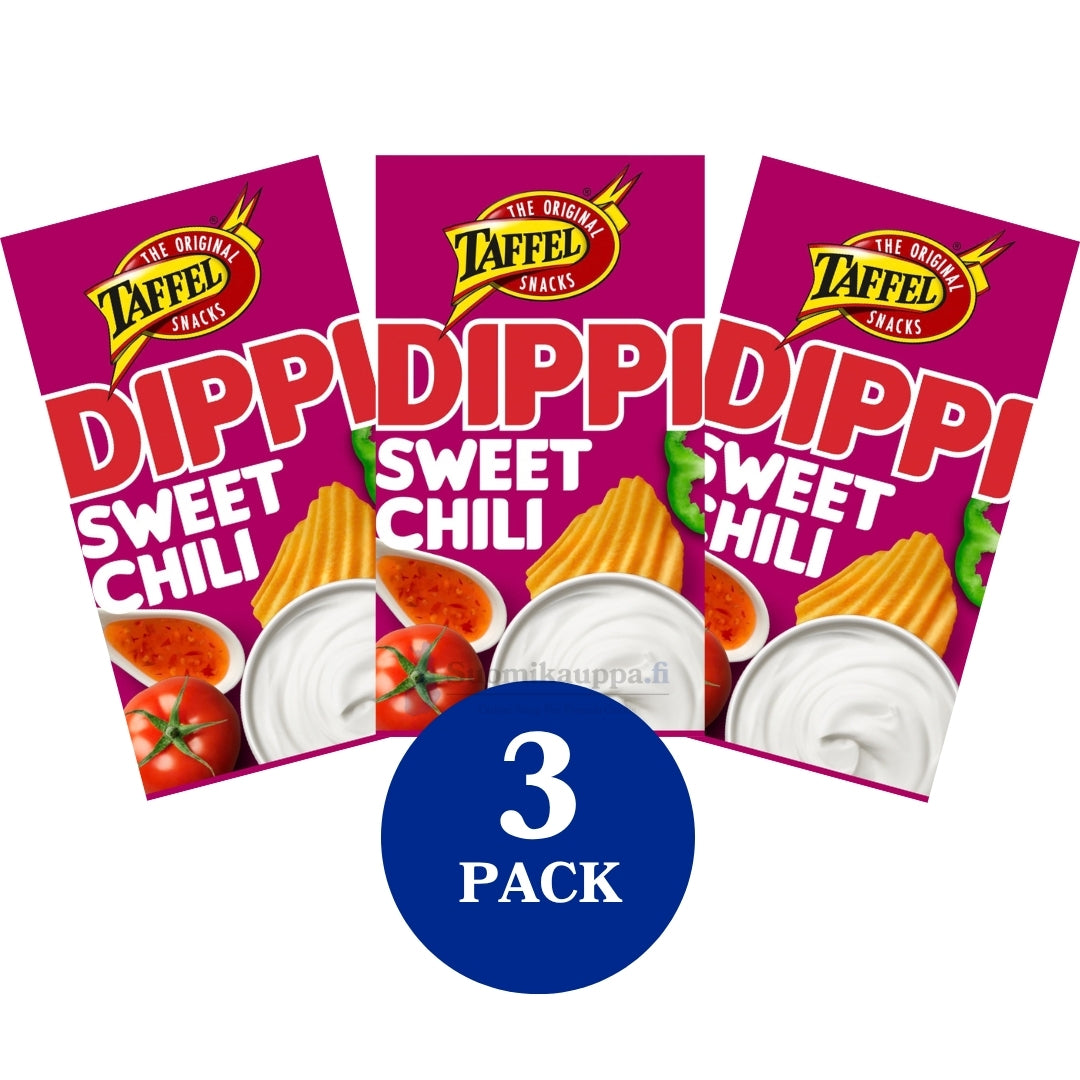 Taffel Sweet-Chili-Dip 19g 3-PACK