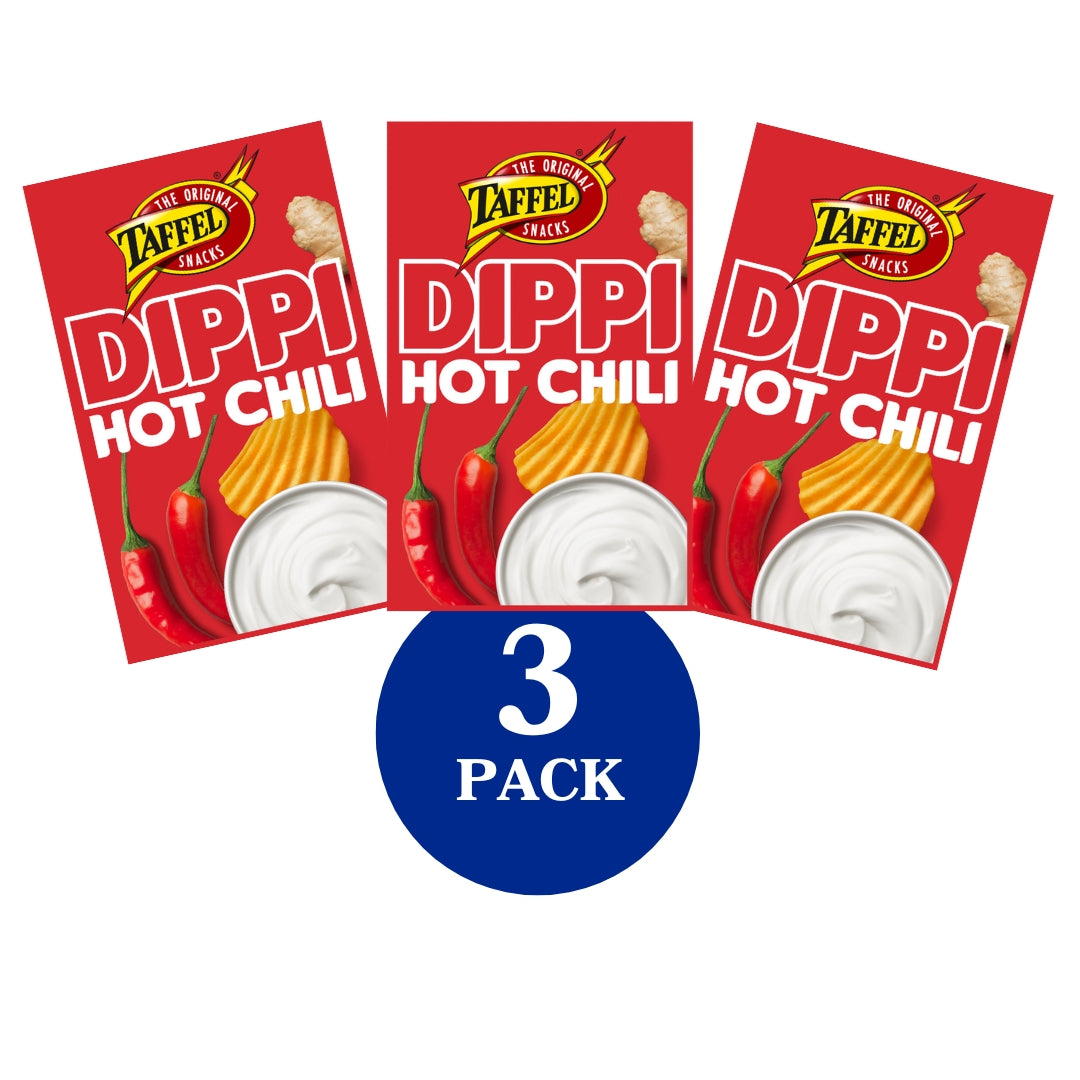 Taffel hot chili dip 13g 3-PACK