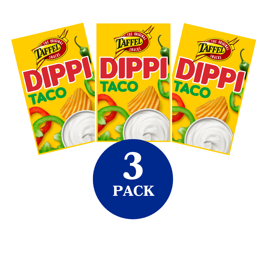 Taffel taco dippi 13g 3-PACK