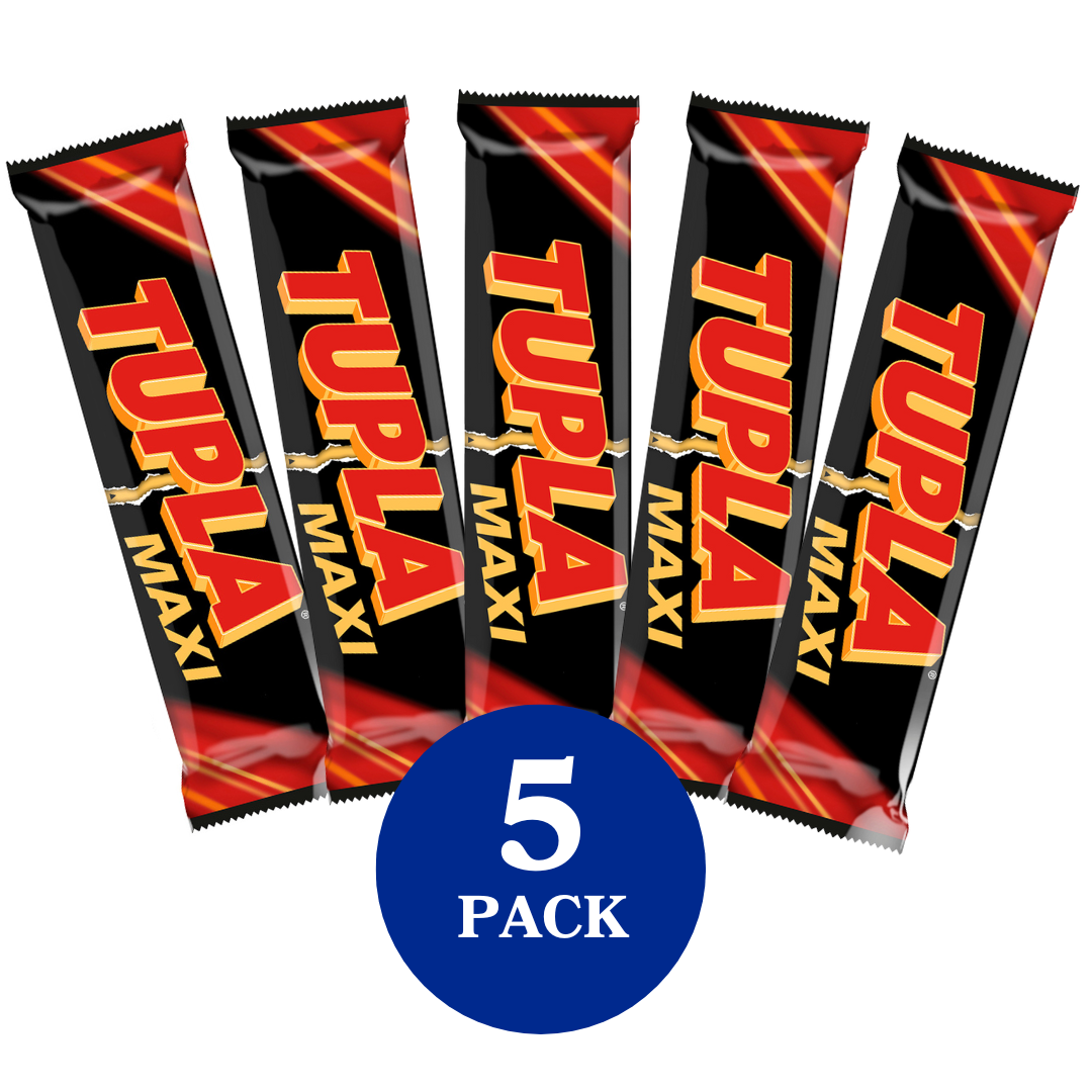 Tupla Maxi suklaapatukka 50g 5-PACK