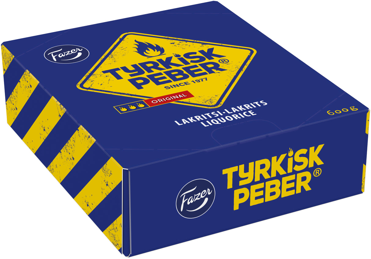 Fazer Tyrkisk Peber lakritsipatukka 20gx30