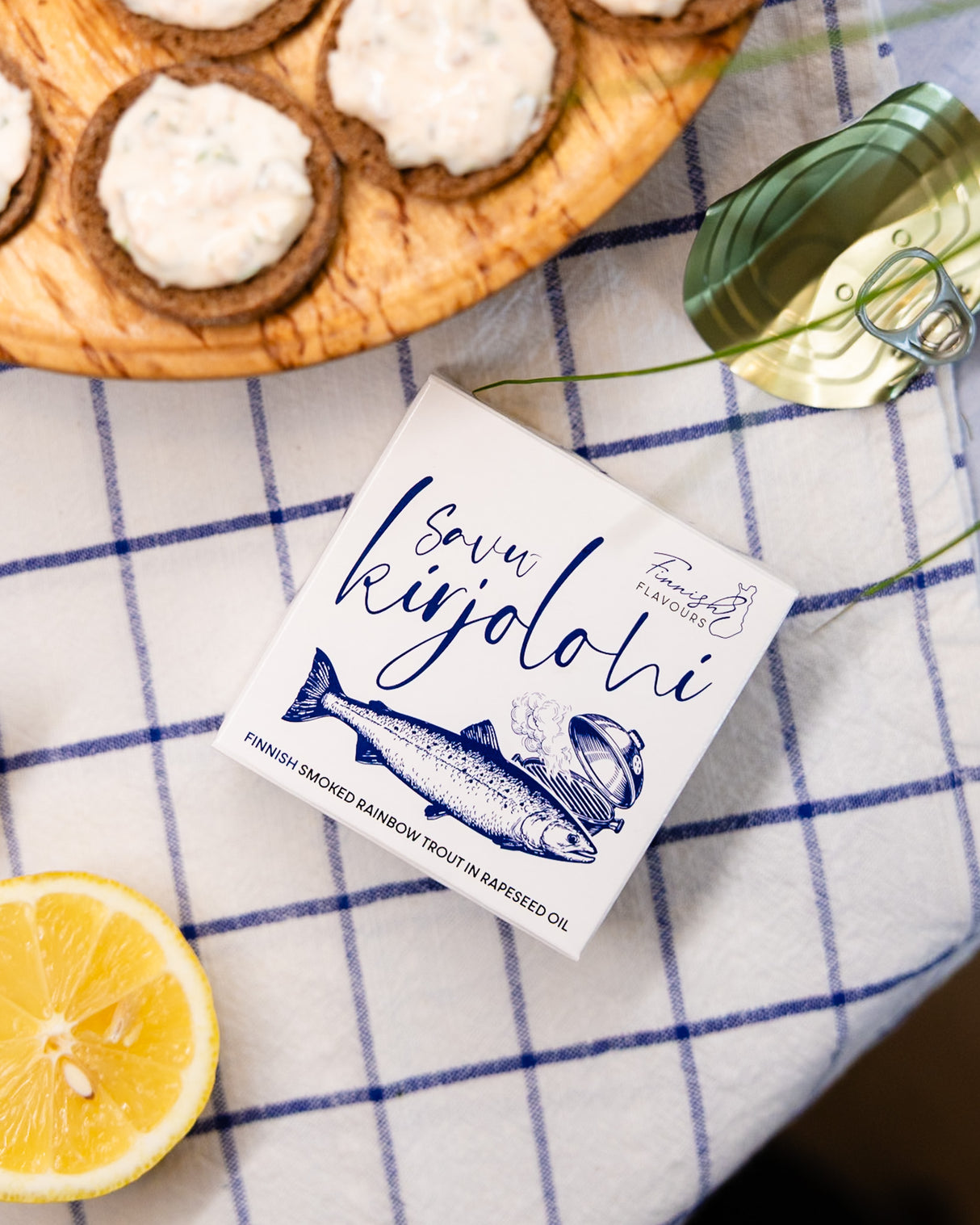 Finnish Flavours suomalainen savukirjolohi 110g/150g