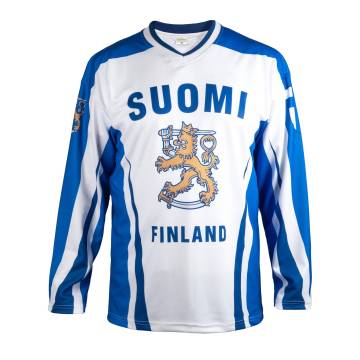 Jääkiekko Suomi fanipaita M-XXL