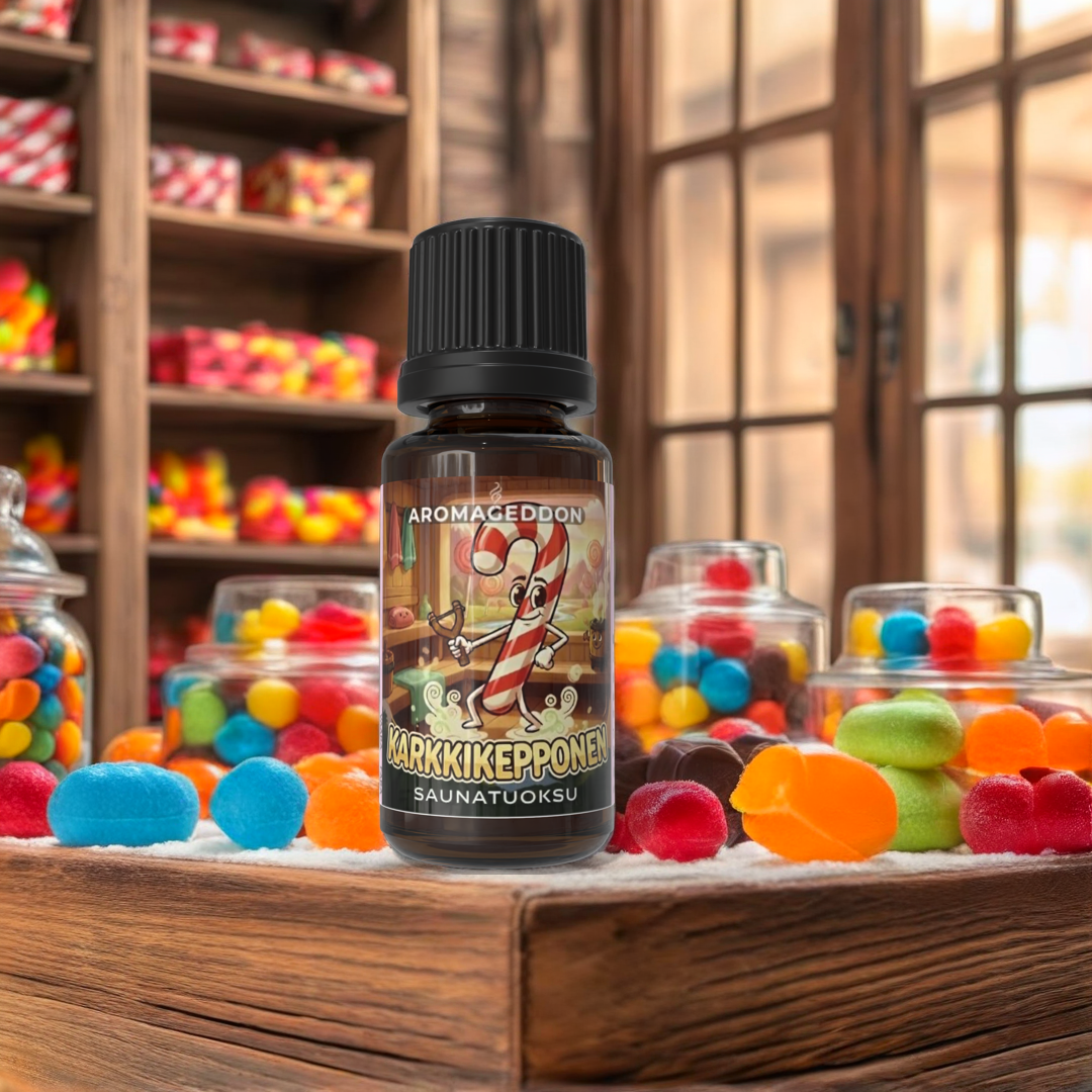 Aromageddon Karkkikepponen saunatuoksu 15ml