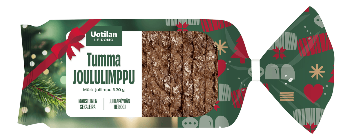 Uotilan Tumma Joululimppu 420g