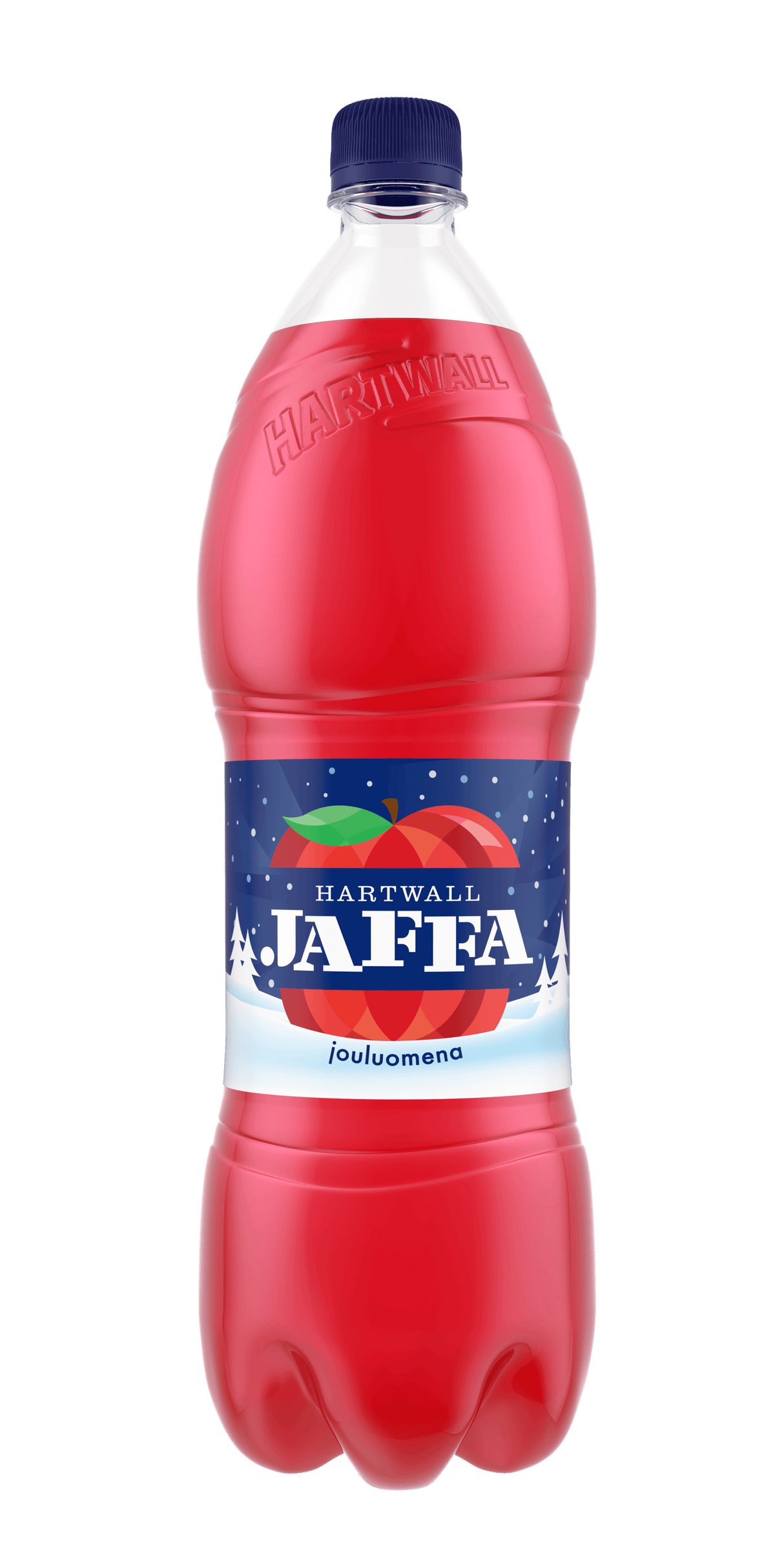 Hartwall Jaffa Juläpple läsk 1,5 l