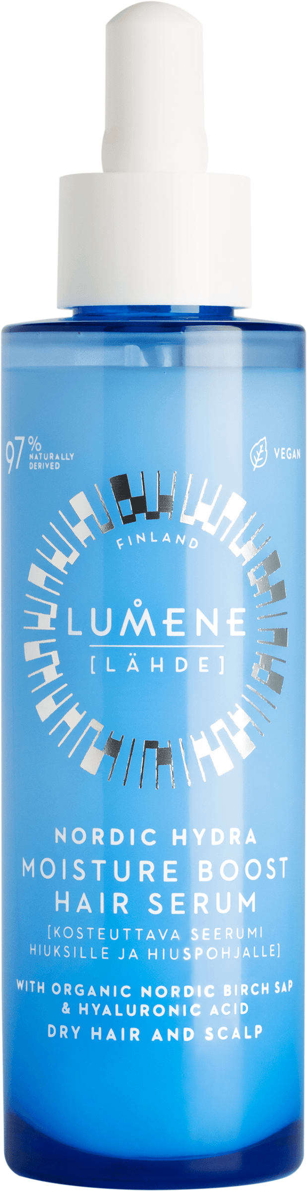 Lumene LÄHDE Kosteuttava seerumi hiuksille ja hiuspohjalle 75 ml