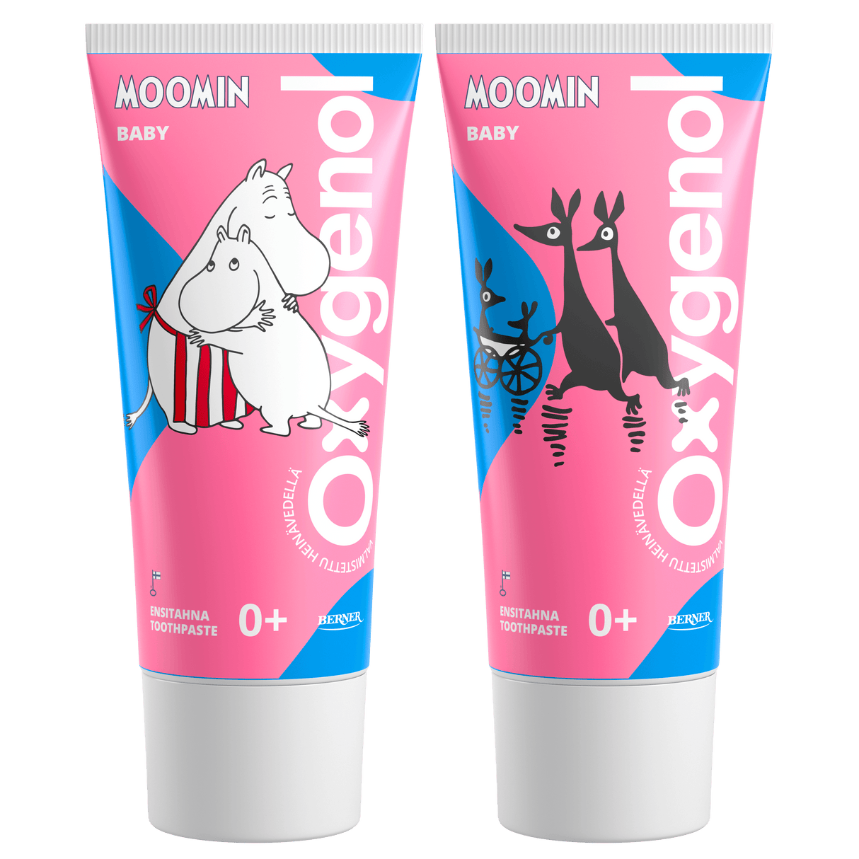 Oxygenol Moomin 50ml baby ensitahna 0+