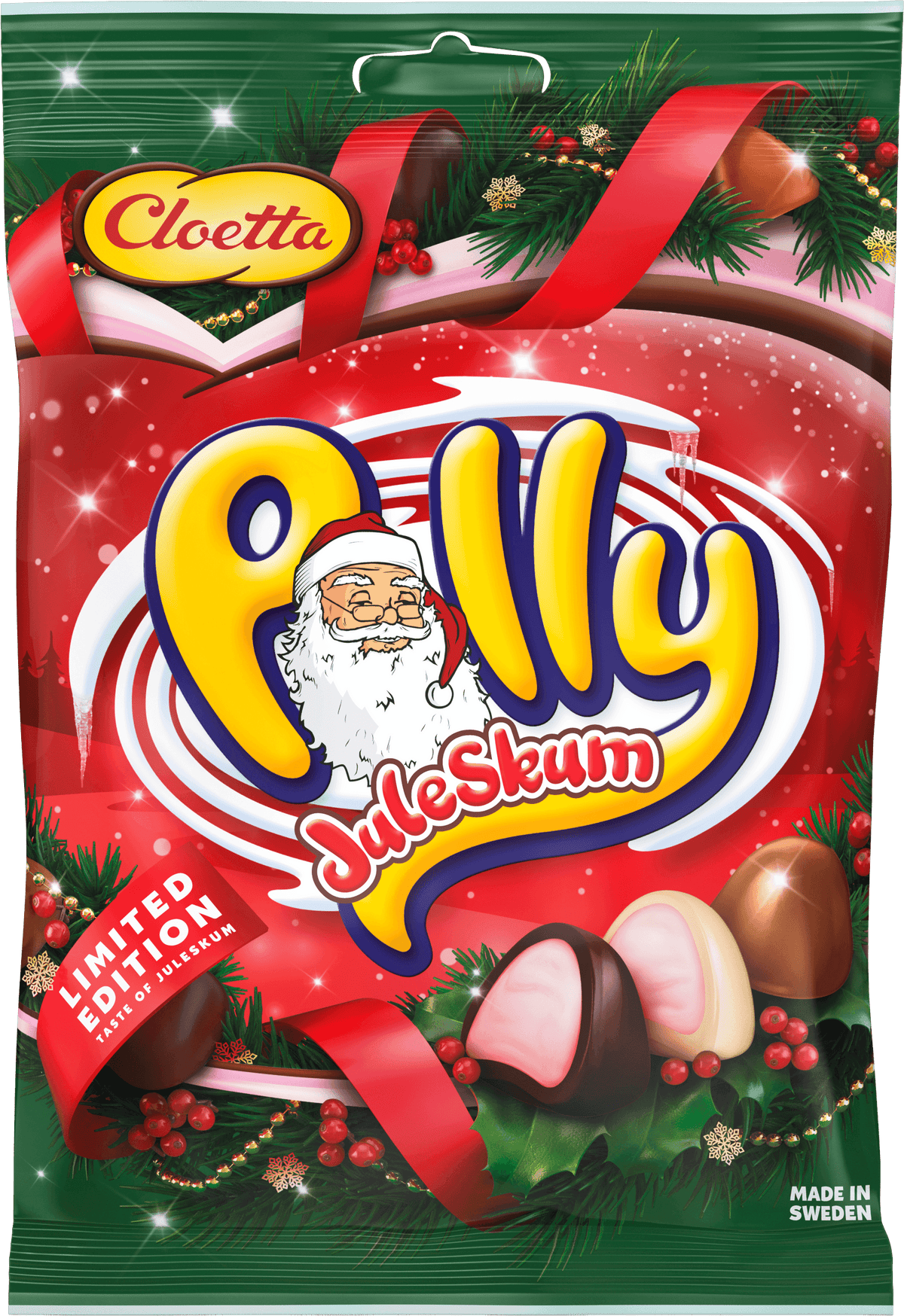 Cloetta Polly Juleskum Süßigkeitenmischung 150g