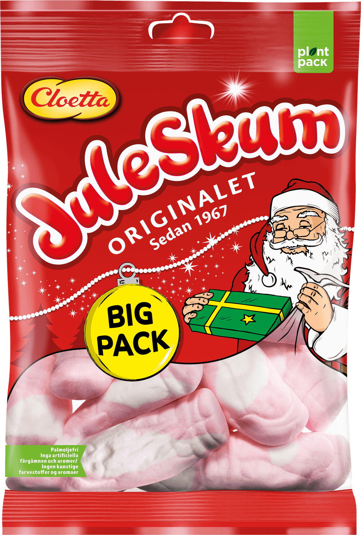 Cloetta Juleskum Original Schaumzuckerware 250g
