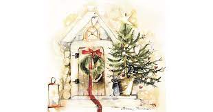 Havi tissue lautasliina Tonttuovi 33cm 20kpl