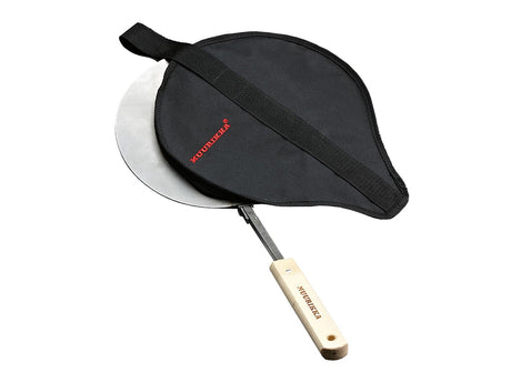 Muurikka Leisku Campfire Frying Pan in cover bag