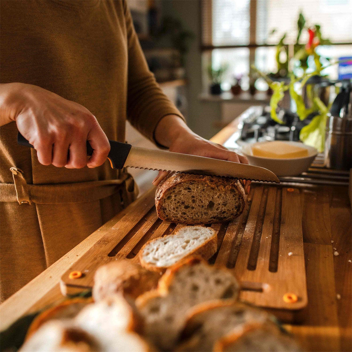 Fiskars - Functional Form Bread knife 21cm