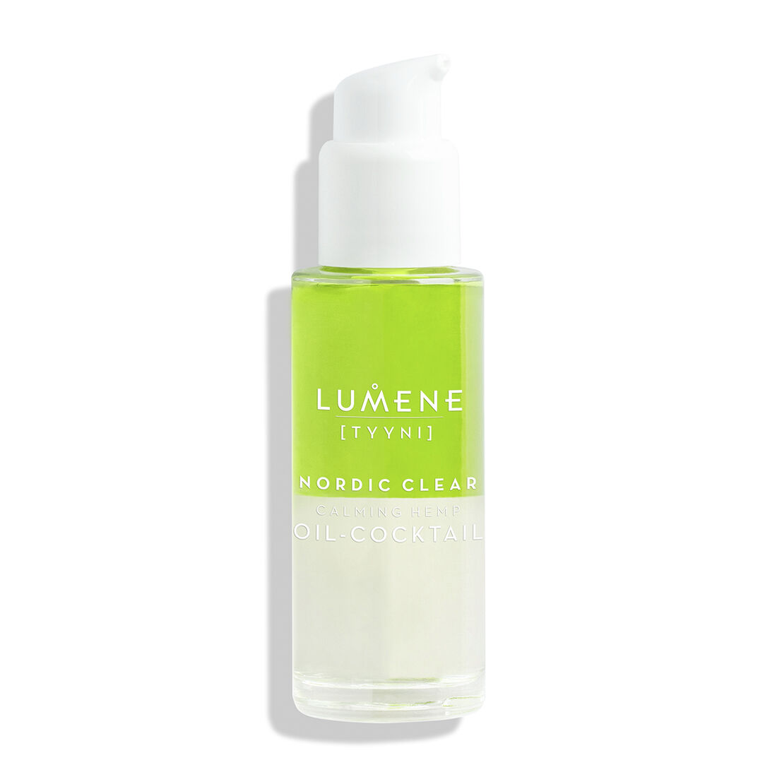 Lumene TYYNI Lugnande & balanserande hampabehandling 30ml