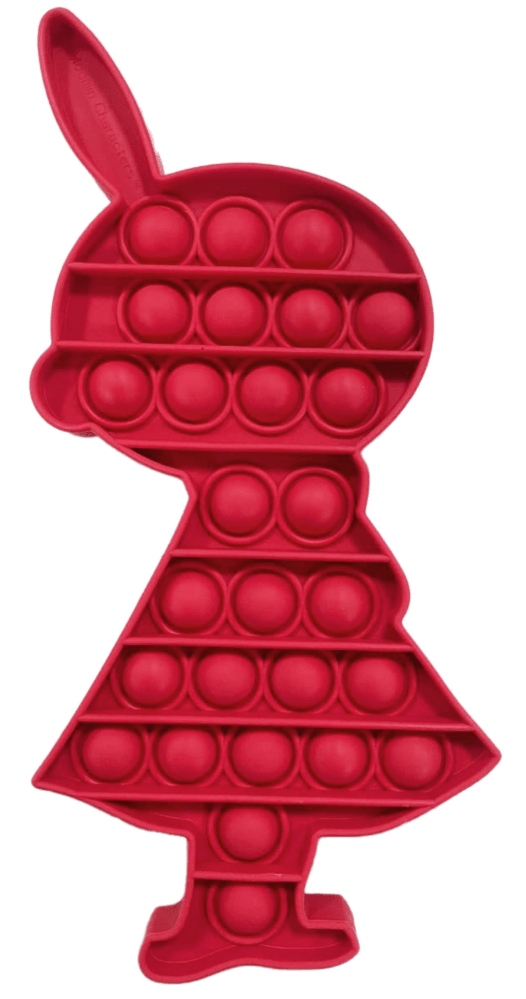 Happy Orange - Fidget Pop It Pikku Myy