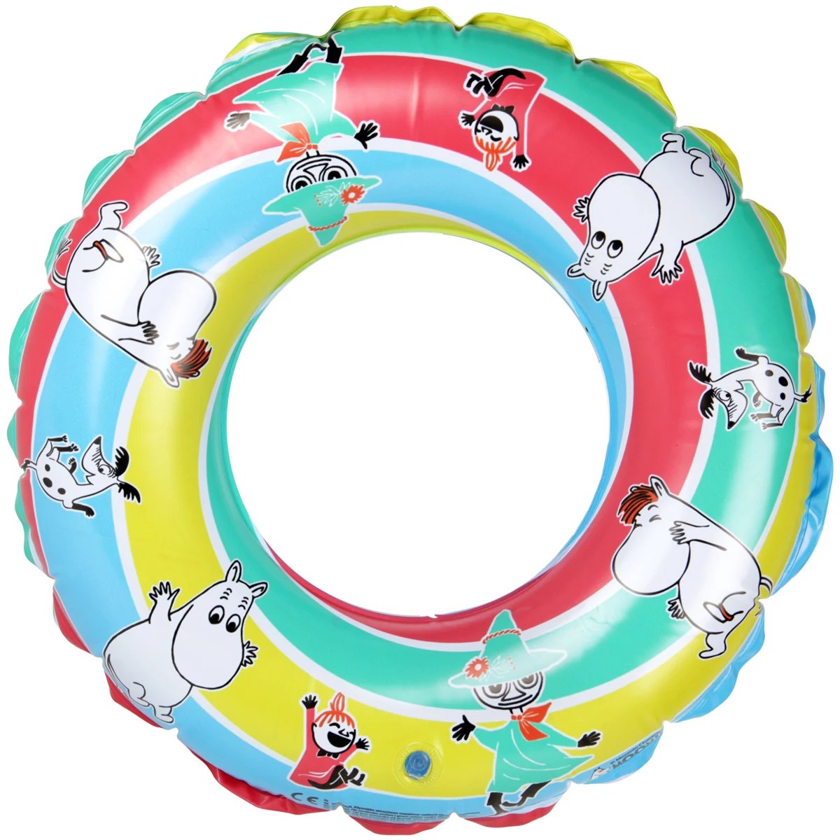 Martinex Muumi Schwimmring 110cm Streifen